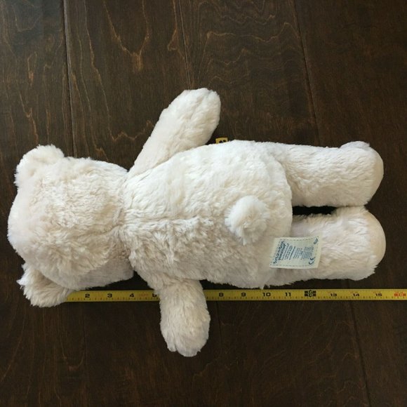 Build A Bear Workshop Bear Ivory Soft Toy Stuffed Animal Plush 15'' - Picture 8 of 8